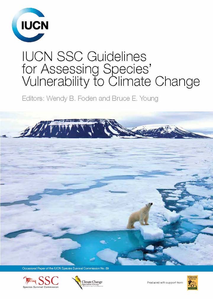 cover IUCN Guidlines for CC Vulnerability Assessments